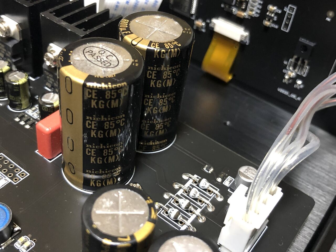 GUSTARD P26 プリアンプ メモ : まいまいオーディオ Blog - 中古