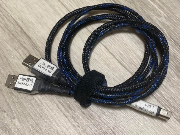 電源分離型USBケーブルを購入 : まいまいオーディオ Blog - 中古