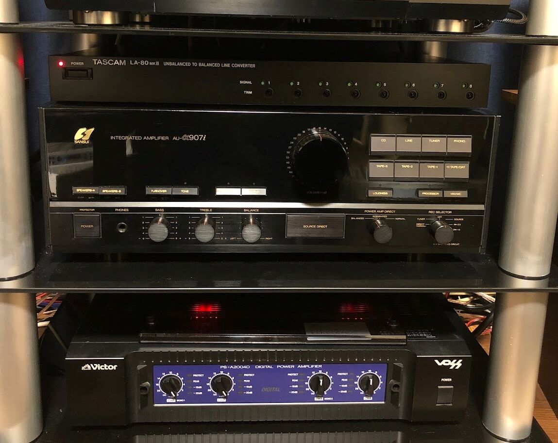 業務用機器：TASCAM LA-80MKII : まいまいオーディオ Blog