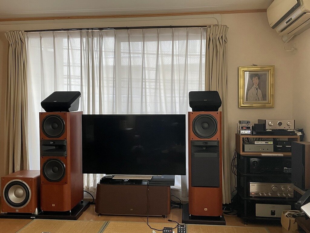 状態良好 JBL S3800 ジェイビーエル 3Wayフロア型スピーカー ペア JBL