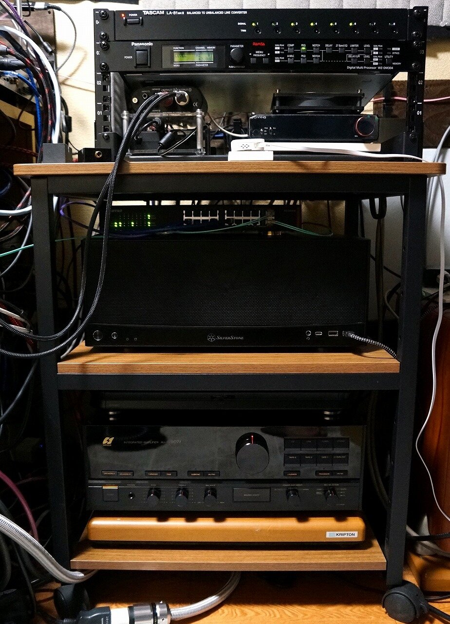 オーディオ&パソコンに便利なラック : まいまいオーディオ Blog オーディオ&パソコンに便利なラック : まいまいオーディオ Blog