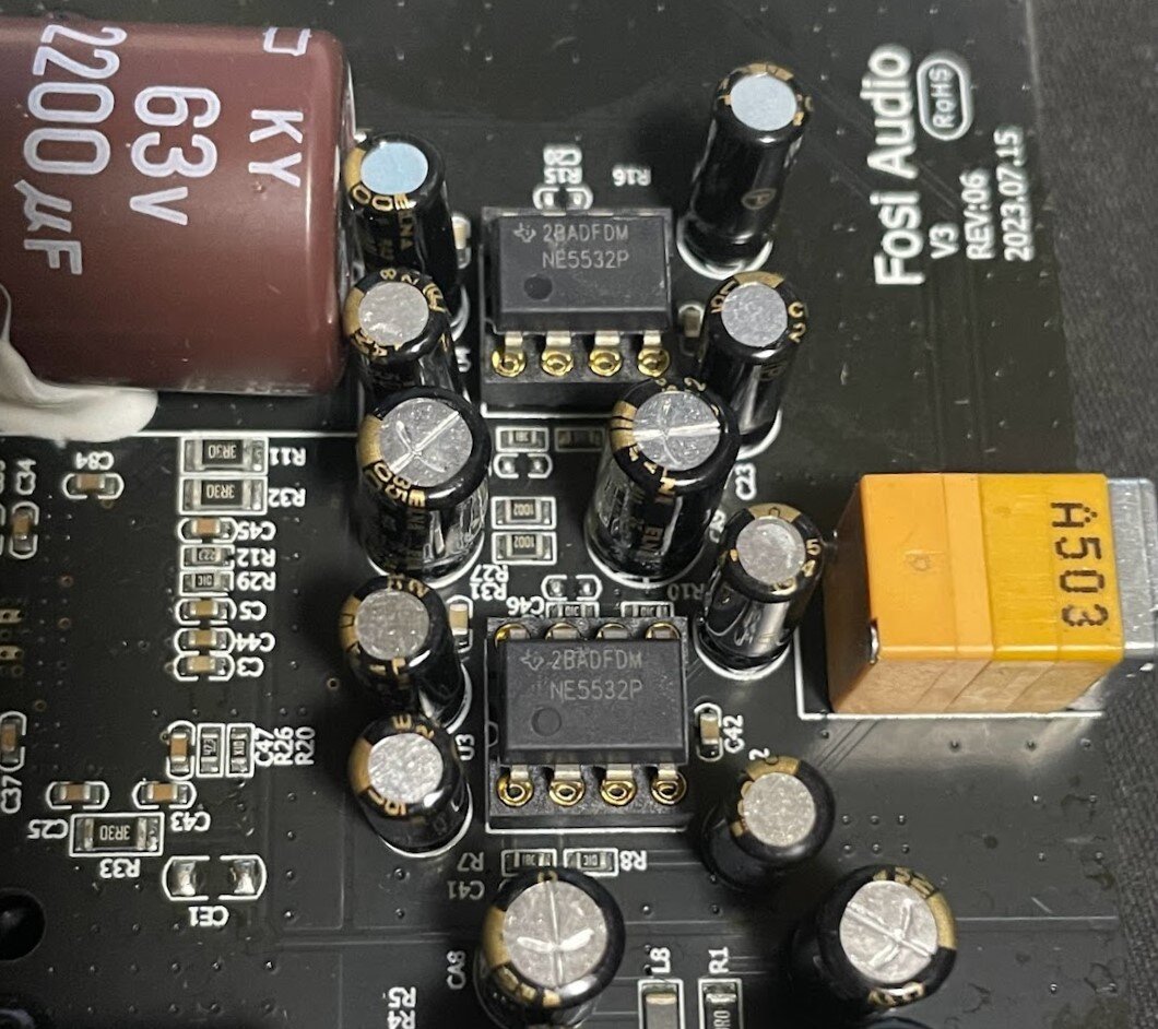 Fosi Audio V3 オーディオアンプ Fosi Audio V3 Mono Power Amplifier for Home Audio Speakers