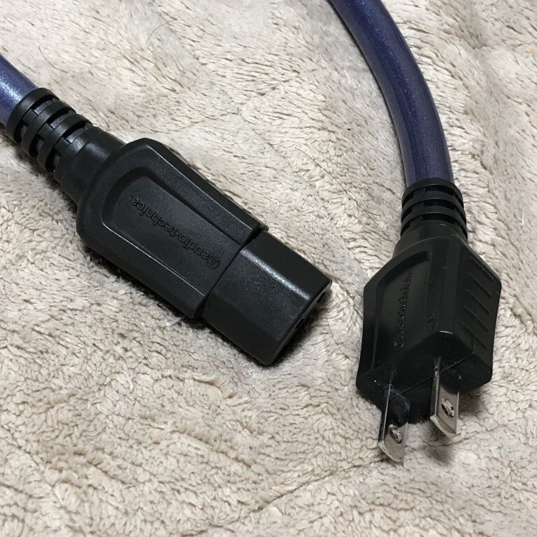 audio-technica AT-PC1000電源ケーブルを購入 : まいまいオーディオ