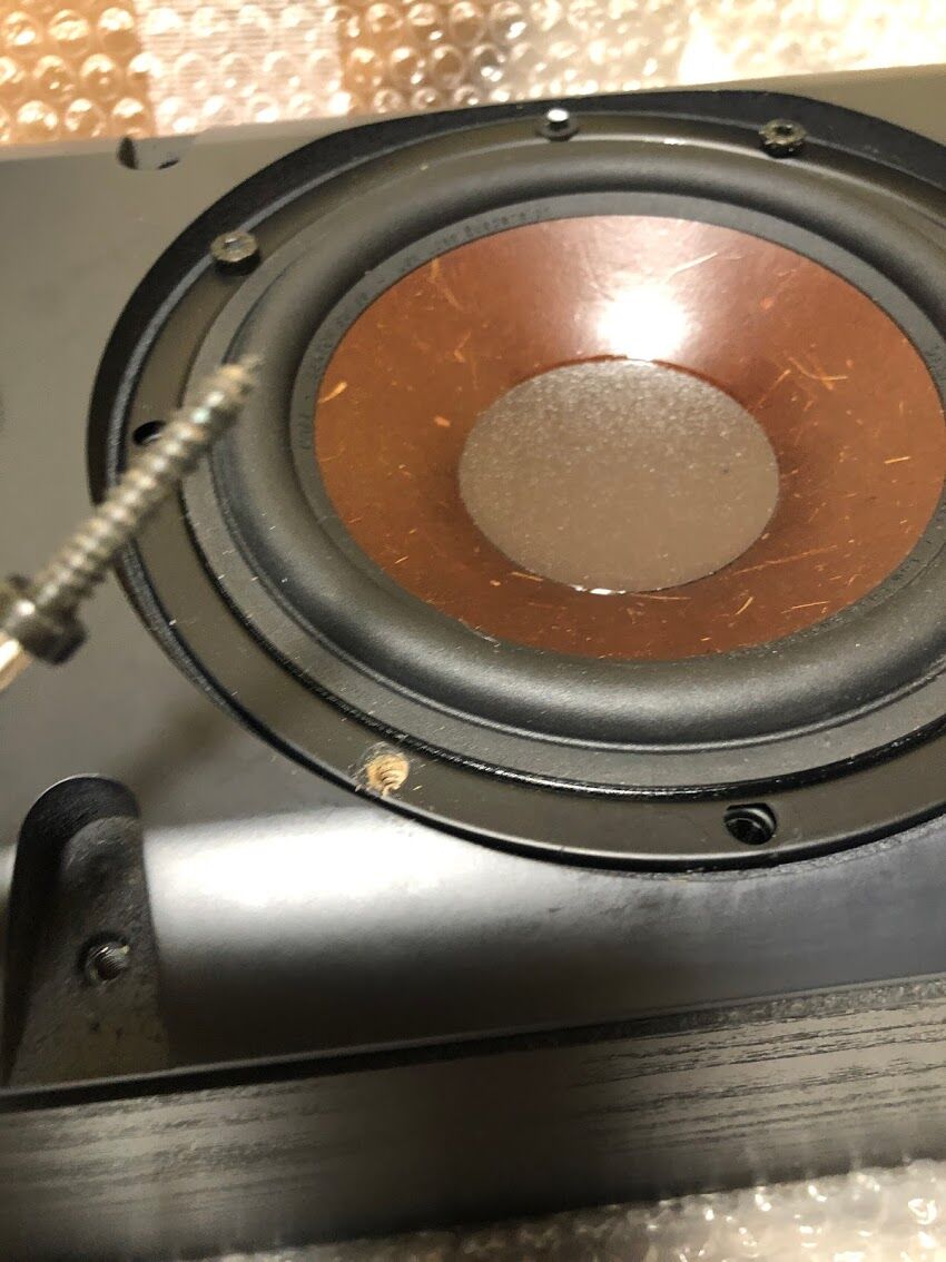 DALI LEKTOR LCR のジャンク品を買いました : まいまいオーディオ Blog