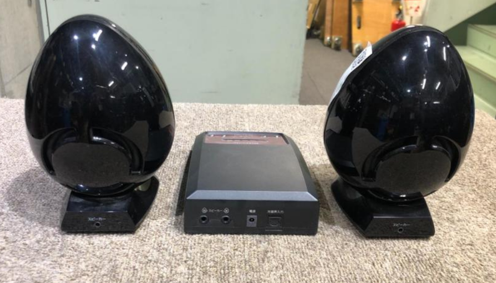 Olasonicの卵型スピーカー : まいまいオーディオ Blog - 中古で揃える