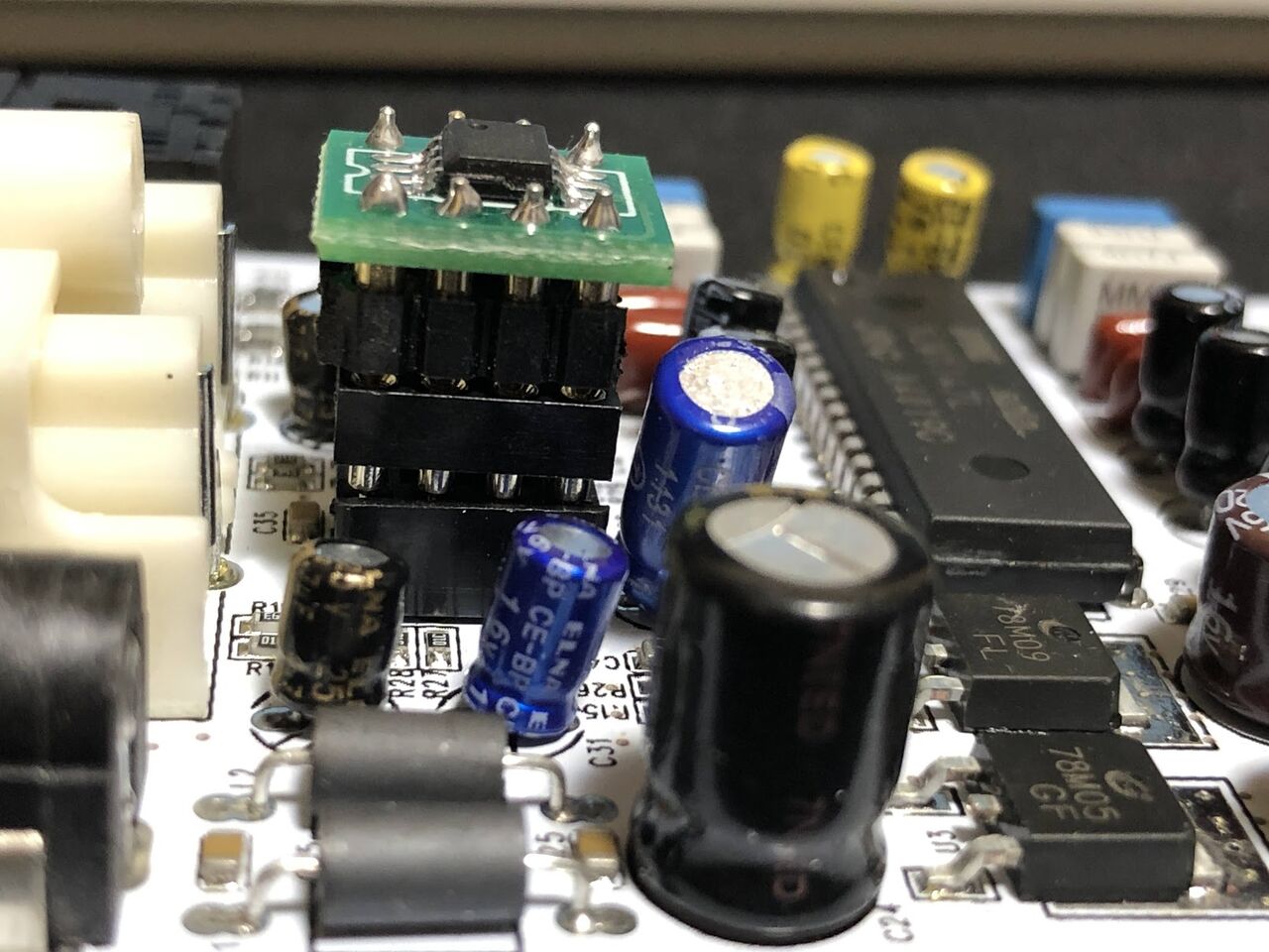 P01JのオペアンプをOPA627AUに変更 : まいまいオーディオ Blog P01JのオペアンプをOPA627AUに変更 : まいまいオーディオ Blog