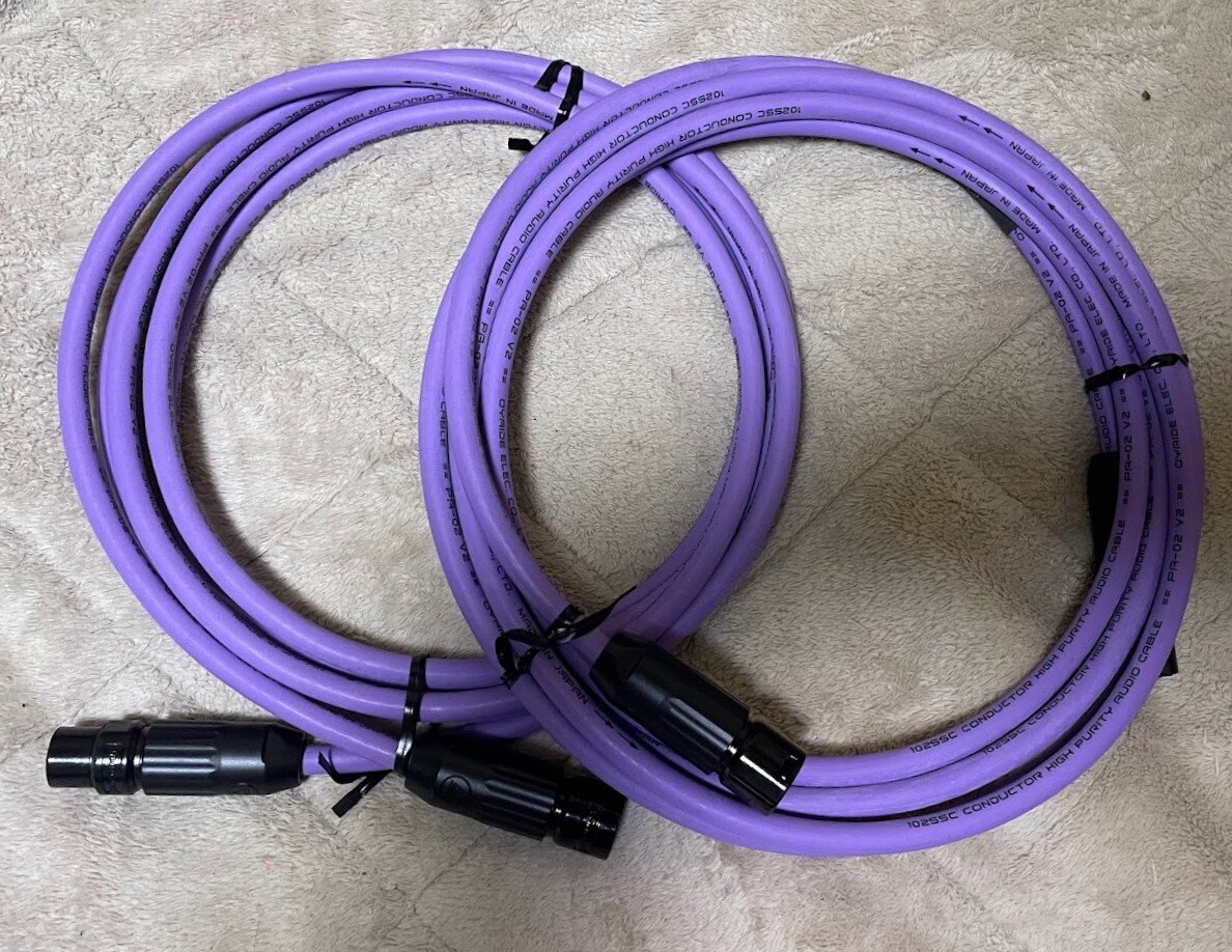 OYAIDE PA-02 XLR V2/3.0 バランスケーブルを購入 : まいまい