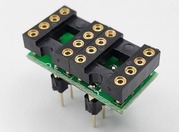 DIP 1回路→2回路変換モジュール