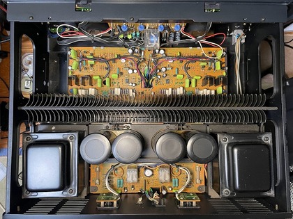 ONKYO Integra M-506R を購入しました : まいまいオーディオ Blog