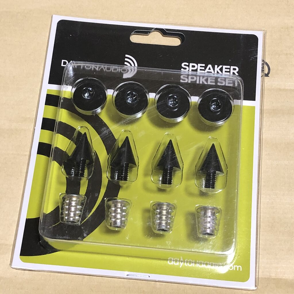 Dayton Audio のスパイクを購入 : まいまいオーディオ Blog - 中古で