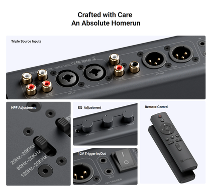 お手軽な中華プリアンプ Fosi Audio ZP3 : まいまいオーディオ Blog
