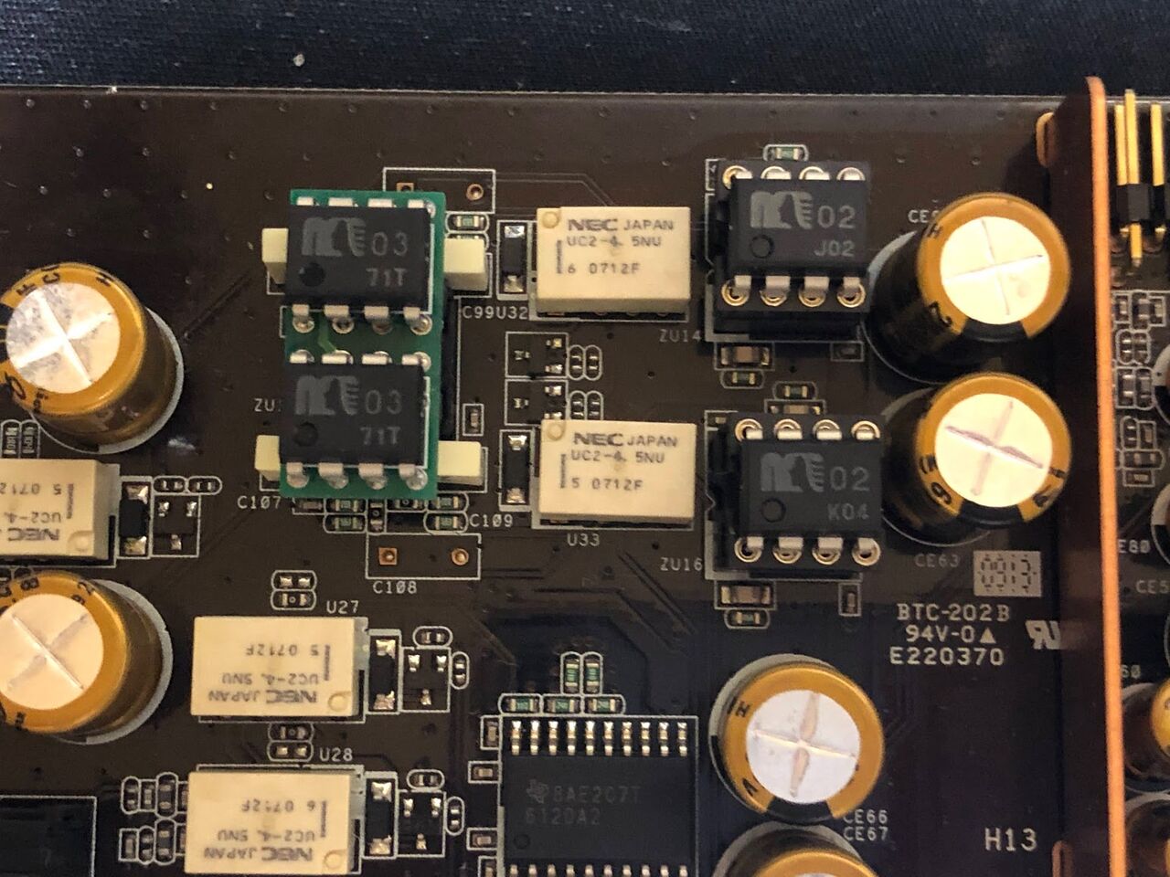 Muses03とmuses02を購入しました 中古で揃える 格安オーディオ パソコンパーツ