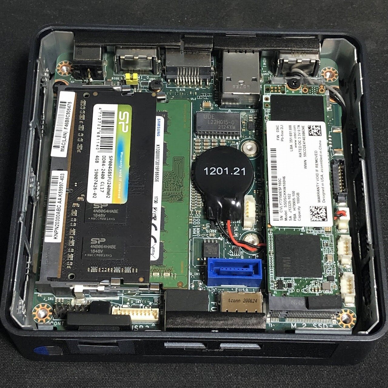 Intel NUC NUC8v5PNK(Core i5-8365U)を購入 : まいまい Intel NUC NUC8v5PNK(Core i5-8365U)を購入 : まいまい