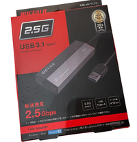 SynologyのNAS DS220j を USB LANアダプターで 2.5Gbps化（失敗編