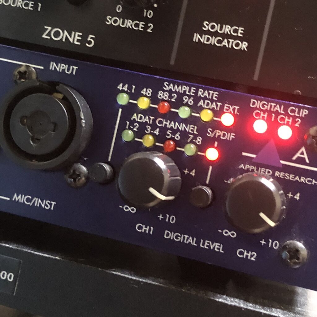 ART Model 257 D I/O Tube Preamp を購入 : まいまいオーディオ ART Model 257 D I/O Tube Preamp を購入 : まいまいオーディオ