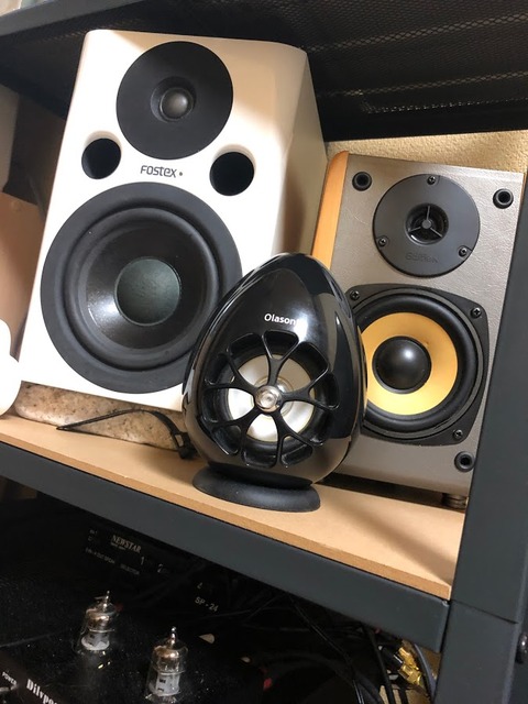 Olasonic TW-D7OPTからビエラの音声を出す まいまいオーディオ Blog - 中古で揃える オーディオ PCパーツ