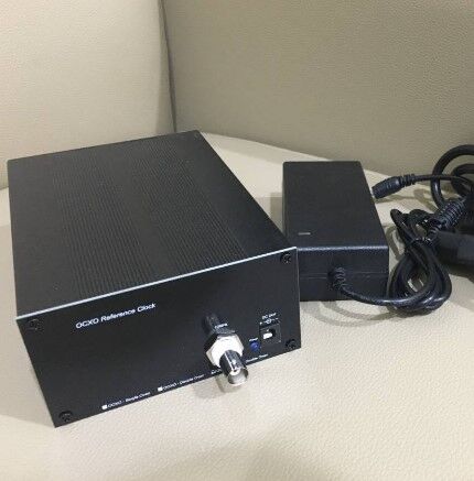 10MHzのマスタークロックを購入 : まいまいオーディオ Blog - 中古で