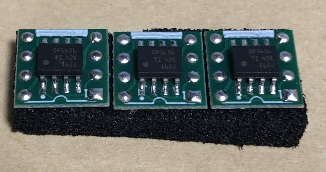 Fosi audio V3(オペアンプOPA1612に換装済) Fosi Audio V3 の オペアンプをOPA1656に交換 : まいまいオーディオ