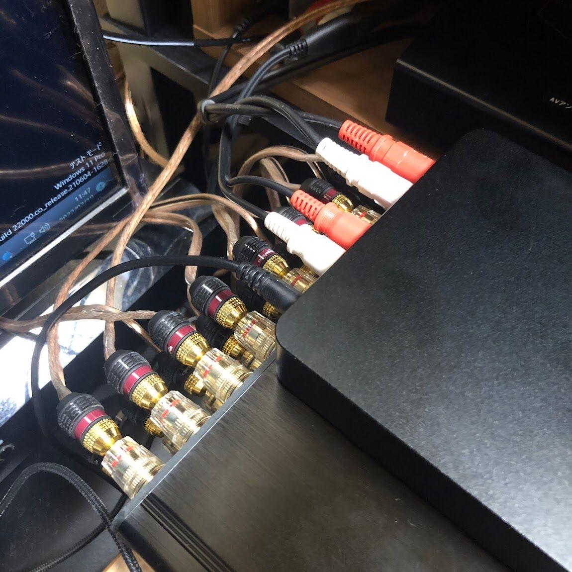Douk Audio VU3(動画あり)VUメーター&スピーカー切替器 Douk Audio VU3(動画あり)VUメーター&スピーカー切替器