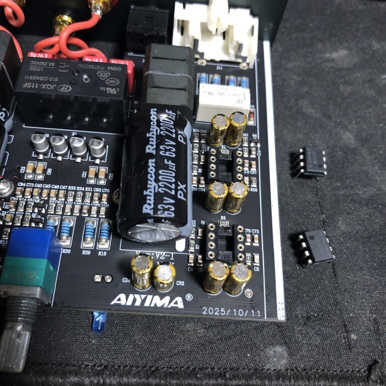 AIYIMA A07 MAX が届きました : まいまいオーディオ Blog - 中古で