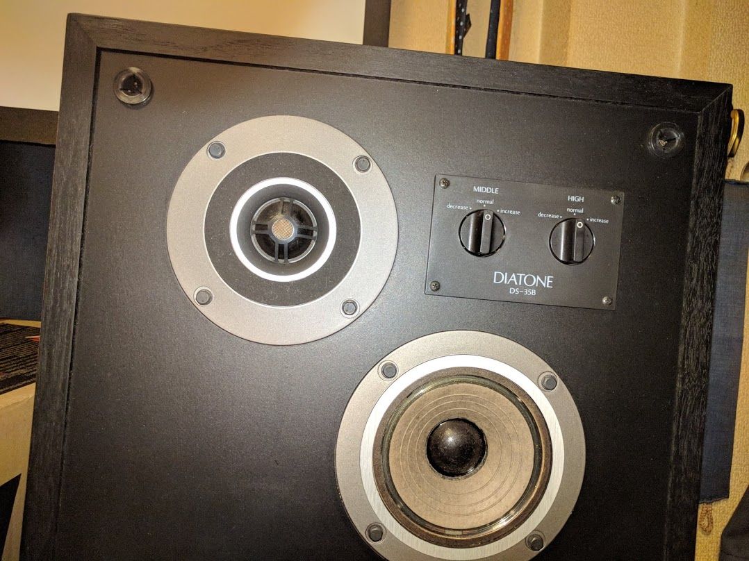 DIATONE DS-35B : まいまいオーディオ Blog - 中古で揃える DIATONE DS-35B : まいまいオーディオ Blog - 中古で揃える