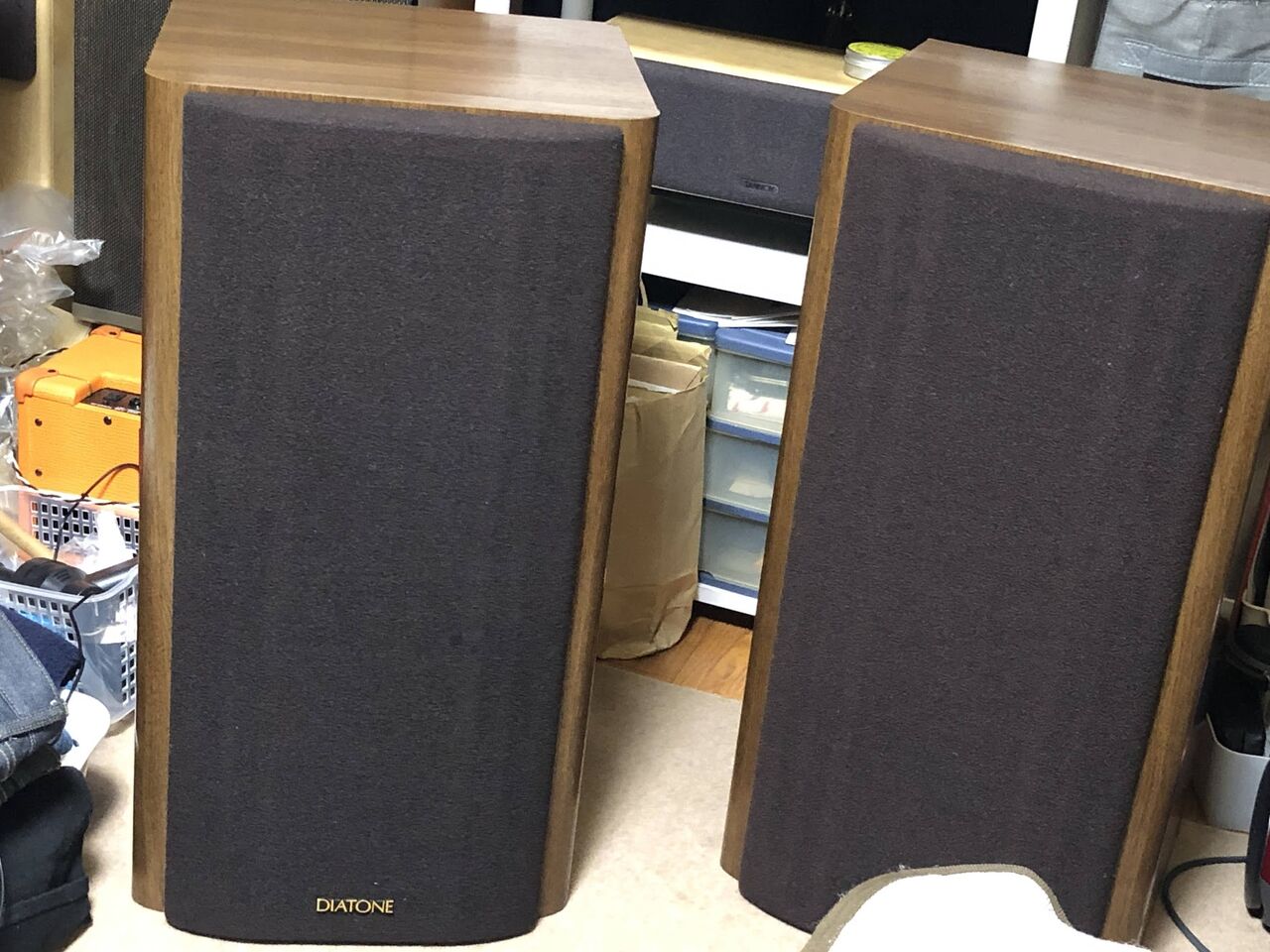 DIATONE DS-700Zが届いたが・・・ : まいまいオーディオ Blog DIATONE DS-700Zが届いたが・・・ : まいまいオーディオ Blog