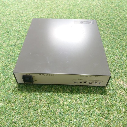 ■オーディオ分配アンプ　MADE IN USA 　 (税込) 送料込 4chラインスプリッター搭載プリアンプ FX-AUDIO- 『LS-01J』を
