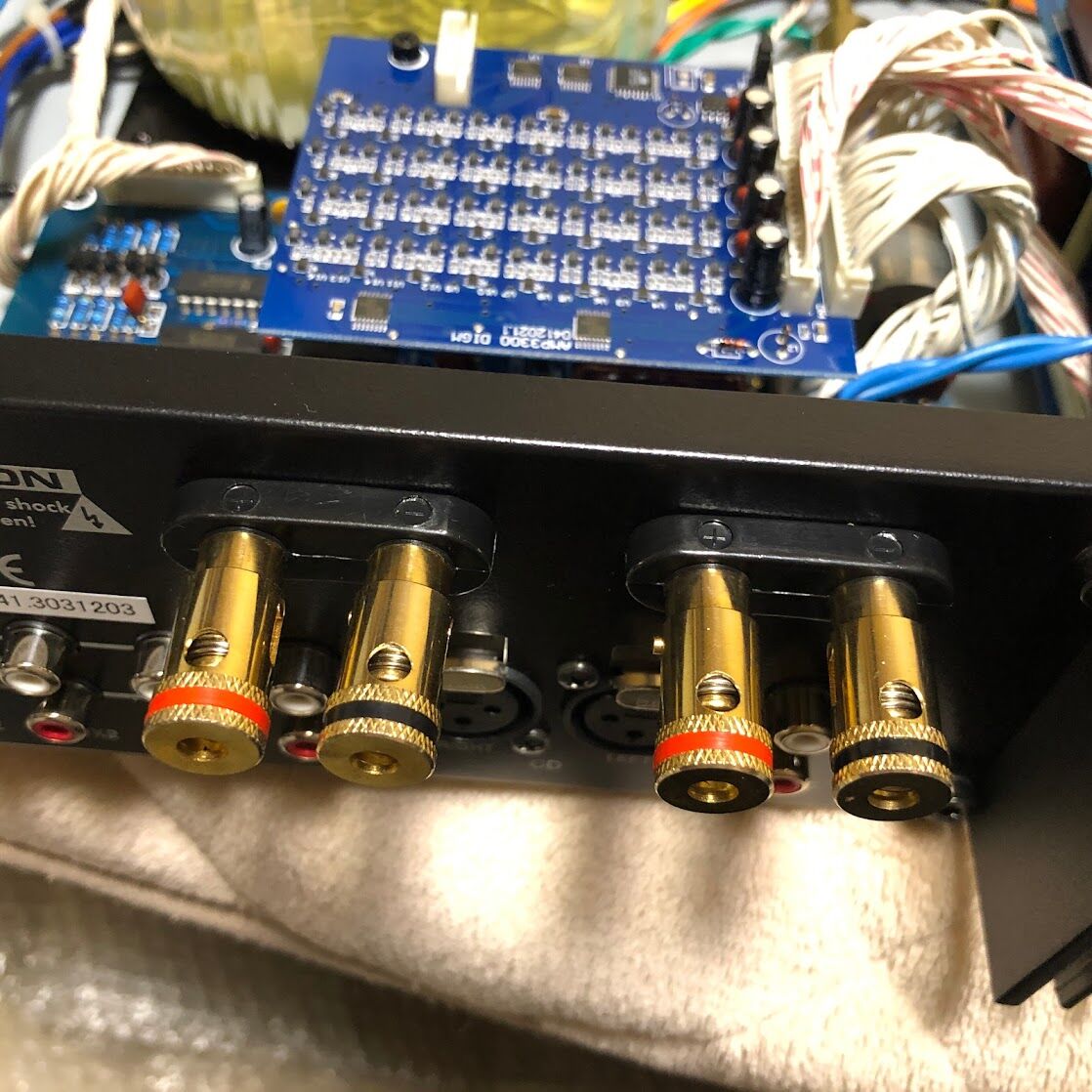 CECのアンプが届きました : まいまいオーディオ Blog - 中古で CECのアンプが届きました : まいまいオーディオ Blog - 中古で
