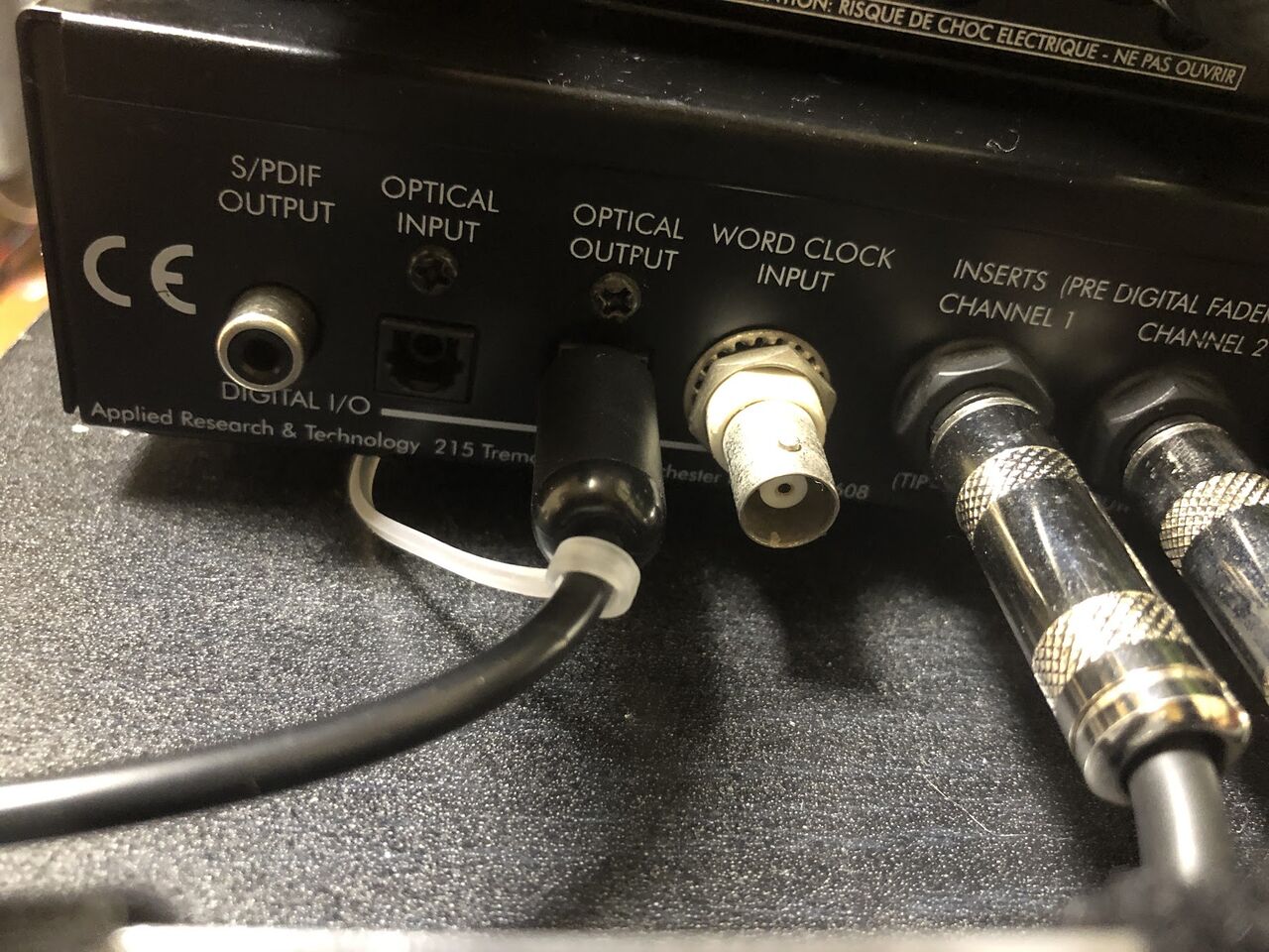 ART Model 257 D I/O Tube Preamp を購入 : まいまいオーディオ ART Model 257 D I/O Tube Preamp を購入 : まいまいオーディオ