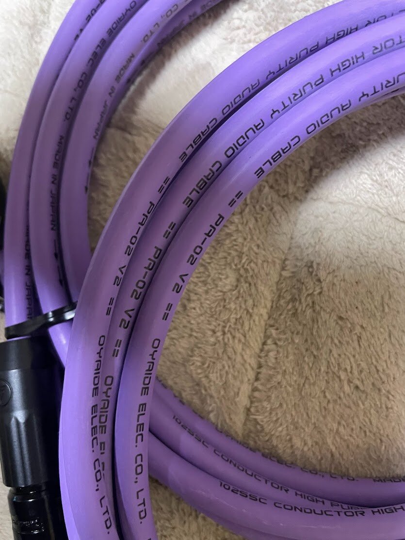 OYAIDE PA-02 XLR V2/3.0 バランスケーブルを購入 : まいまい
