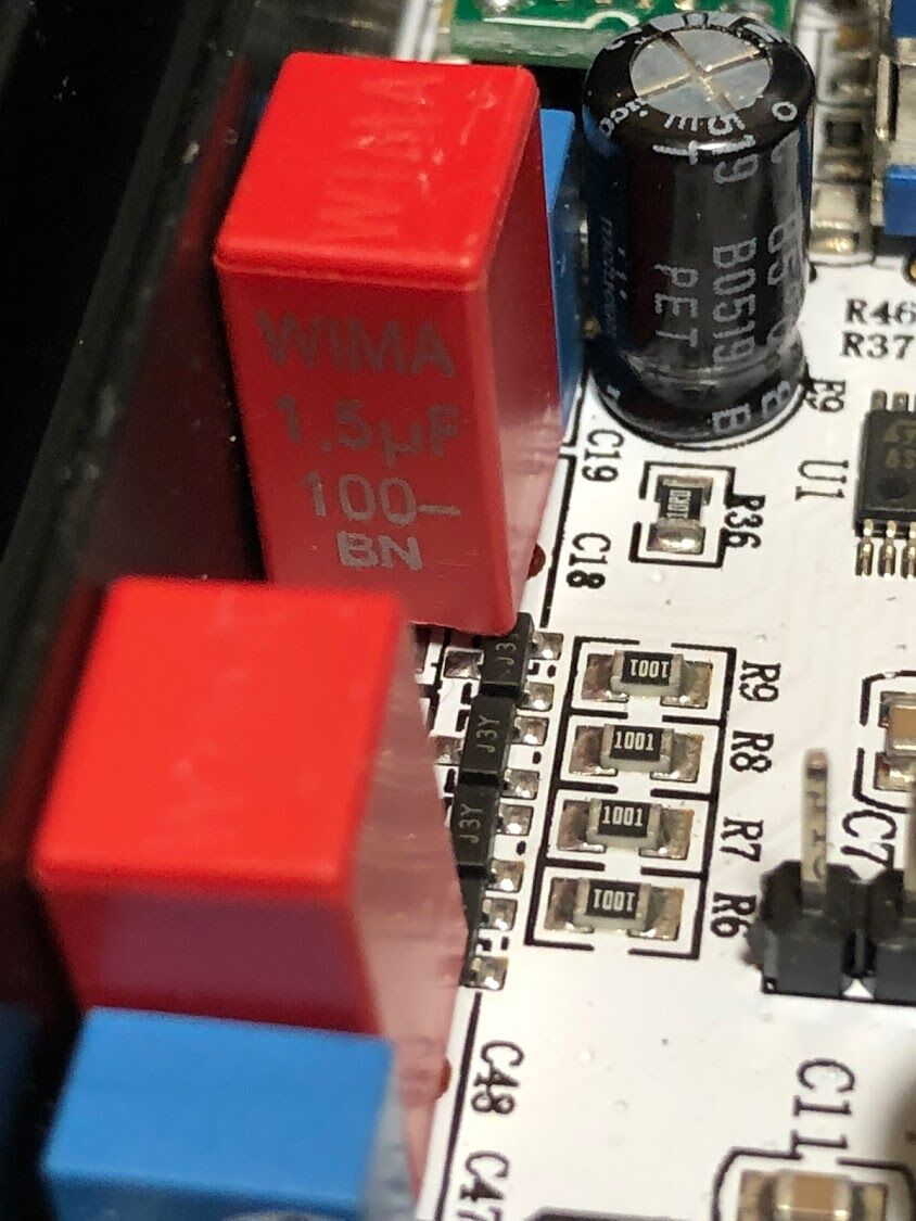 FX-1001Jx2 のオペアンプの変更に一苦労する : まいまい