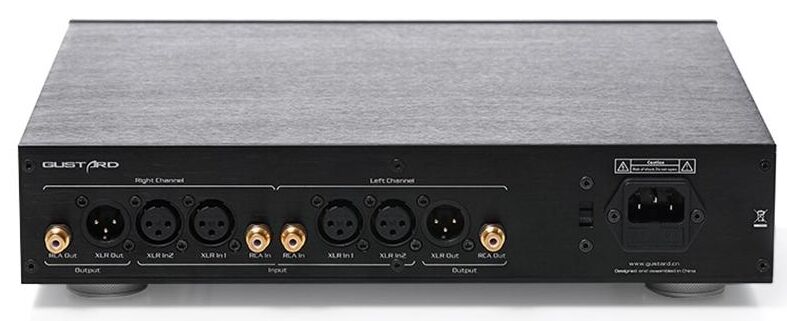 GUSTARD H16 バランスヘッドフォンアンプ Amazon.co.jp: GUSTARD H16 OLEDディスプレイ シングルエンド