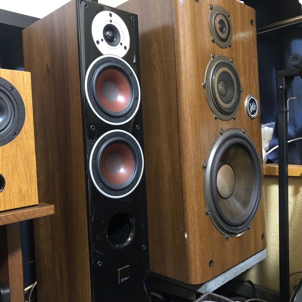 DALI ZENSOR5 を 聴く : まいまいオーディオ Blog - 中古で DALI ZENSOR5 を 聴く : まいまいオーディオ Blog - 中古で