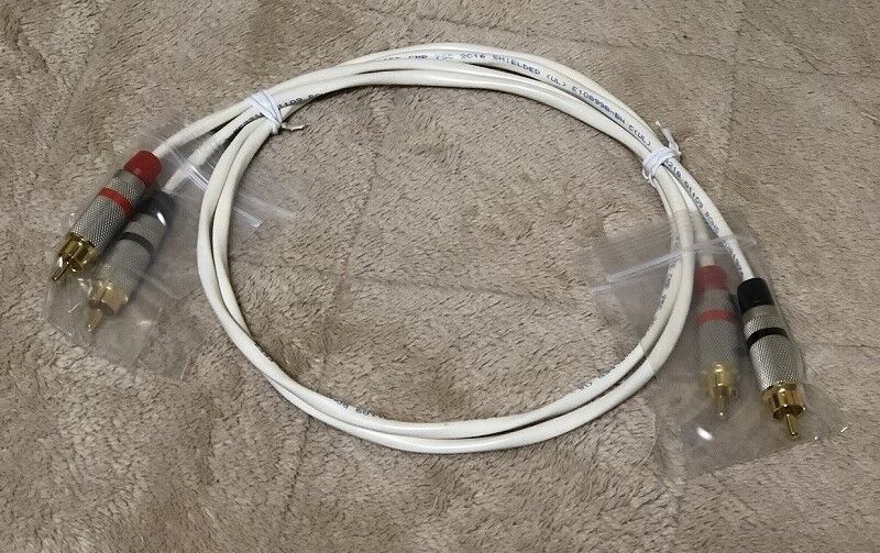 RCAケーブルに触手を伸ばす : まいまいオーディオ Blog - 中古で RCAケーブルに触手を伸ばす : まいまいオーディオ Blog - 中古で