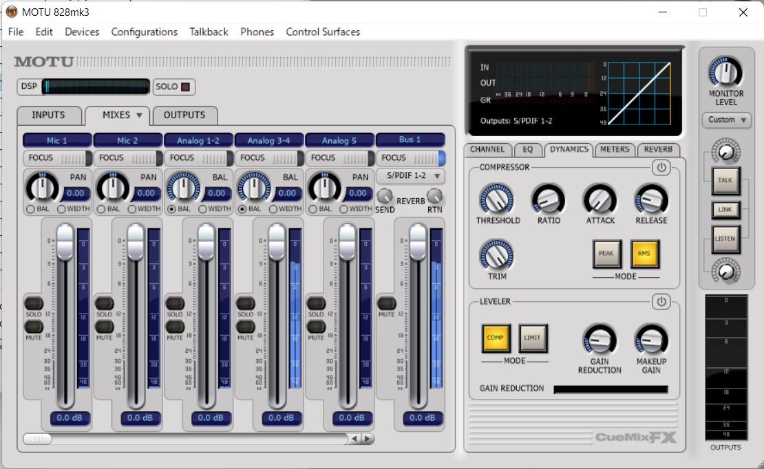 MOTU 828mk3 FireWire 自分用メモ : まいまいオーディオ Blog - 中古で
