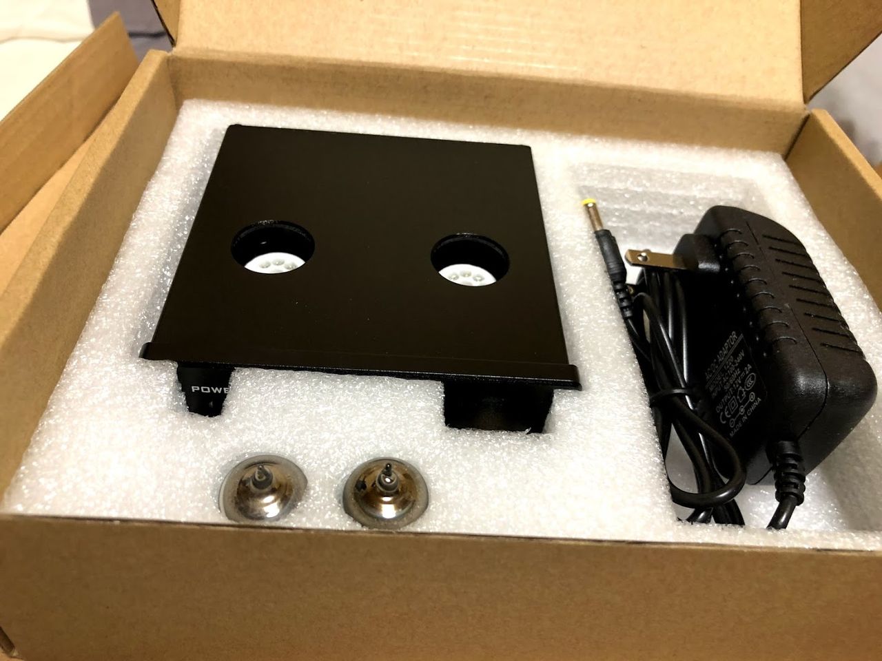 真空管プリアンプ Dilvpoetry TUBE-01 真空管6J1プリアンプ ミニHIFI