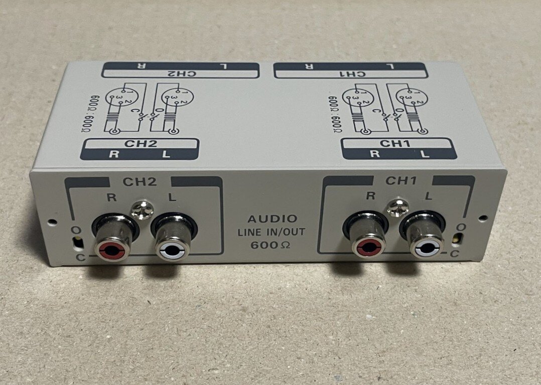 オーディオ用のライントランス : まいまいオーディオ Blog - 中古で