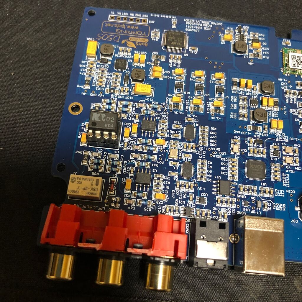 TOPPING D50s DAC の オペアンプ試行錯誤 : まいまいオーディオ Blog 