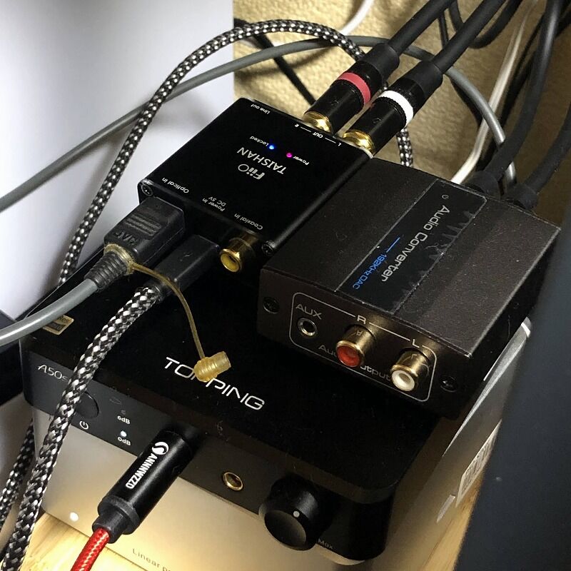 安価なDAC Fiio D03Kを追加購入 : まいまいオーディオ Blog - 中古で 