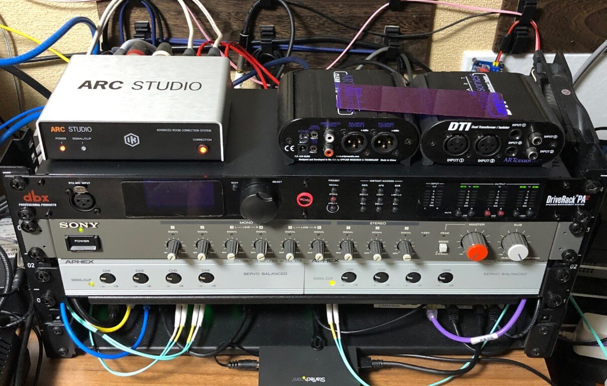 SONY SRP-X100 ミキサー パワーアンプ ミキサー SRP X100 SRP-X100 / Audio Mixer【中古放送用・業務用 映像機器・音響機器の店