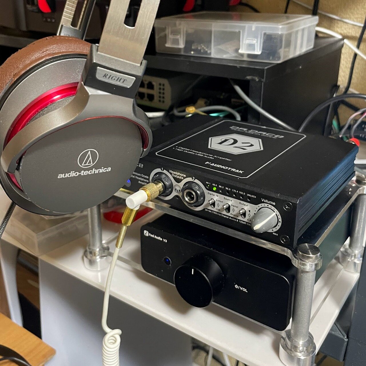 DR.DAC2のオペアンプを交換 : まいまいオーディオ Blog - 中古で DR.DAC2のオペアンプを交換 : まいまいオーディオ Blog - 中古で