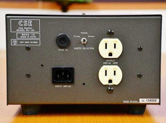 CSE RG-100（クリーン・レギュレーター） : まいまいオーディオ Blog