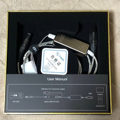 FIBBR USB HiFi2 ② 開封編 : まいまいオーディオ Blog - 中古で揃える