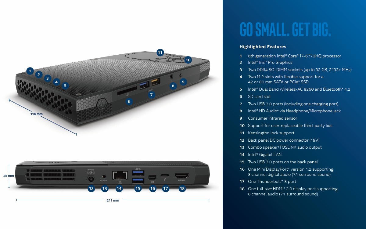 Intel NUC6i7KYK NUCを購入 : まいまいオーディオ Blog - 中古で揃える!オーディオ & PCパーツ Intel NUC6i7KYK NUCを購入 : まいまいオーディオ Blog - 中古で揃える!オーディオ & PCパーツ