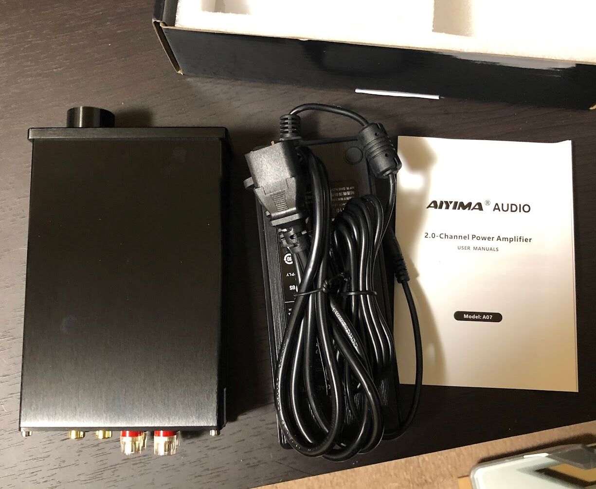 レビュー:AIYIMA A07 が届いた : まいまいオーディオ Blog レビュー:AIYIMA A07 が届いた : まいまいオーディオ Blog