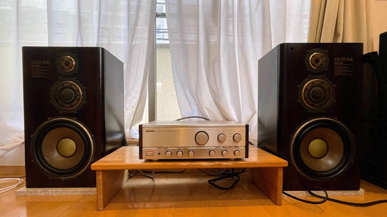 友人がDIATONE DS-2000を購入したので設置作業を手伝う 友人がDIATONE DS-2000を購入したので設置作業を手伝う