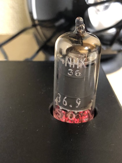 東芝 6AU6 NHK の真空管 : まいまいオーディオ Blog - 中古で