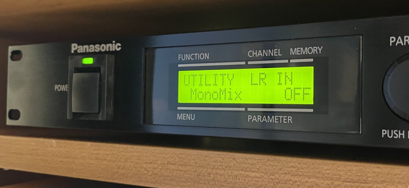 Panasonic　WZ-DM304 中古美品 Panasonic WZ-DM304 デジタル マルチプロセッサー 中古品｜Yahoo
