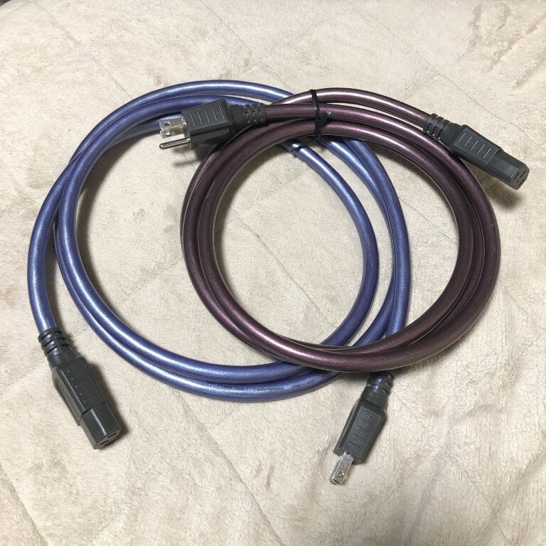 もうディスコン？オーディオテクニカの電源ケーブルを購入 : まいまい