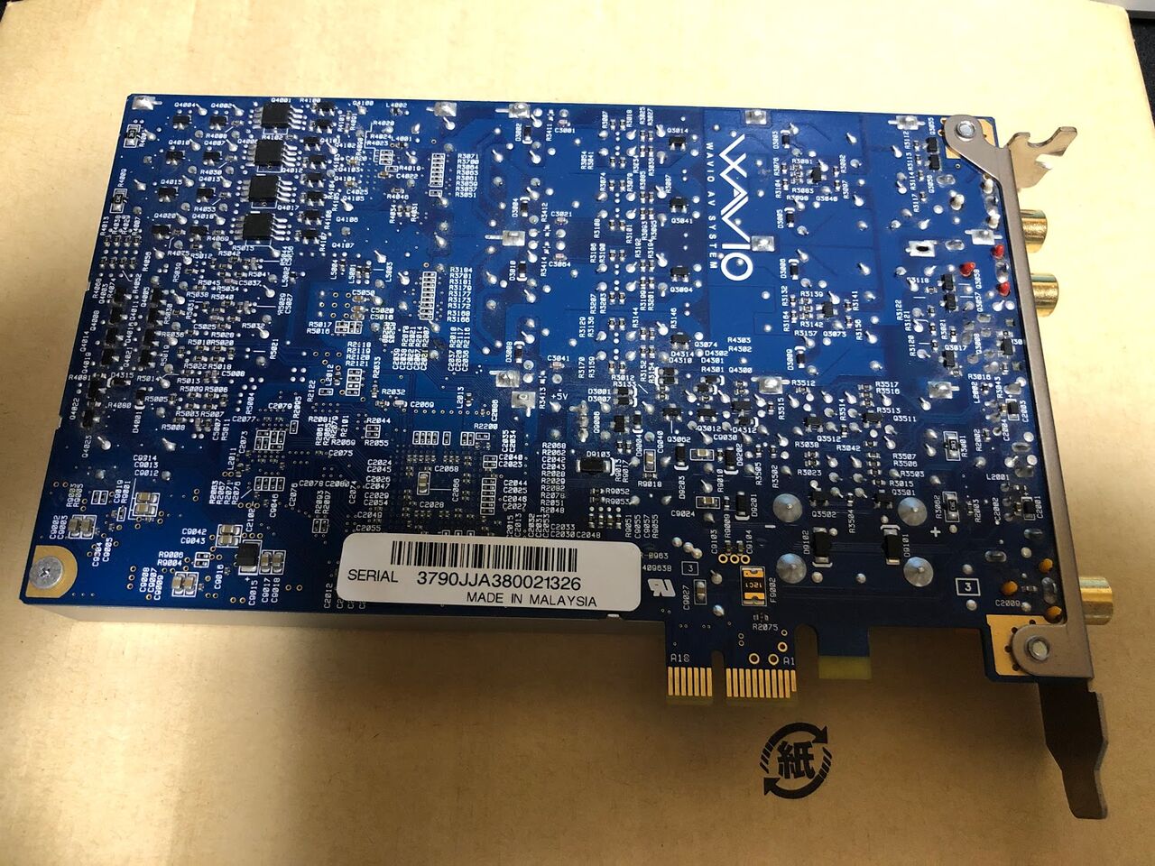 2021年版】ONKYO SE-300PCIE サウンドカード導入メモ（Win10/11